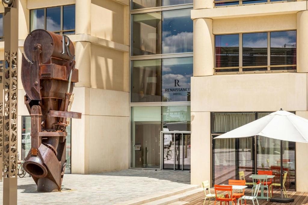 Renaissance Bordeaux Hotel - Resim 22