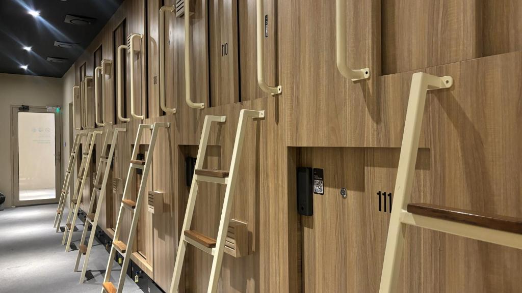 Fotografie z fotogalerie ubytování Dosare Capsule Hotel v destinaci Sentool