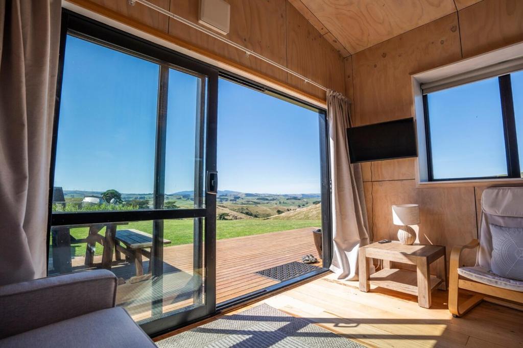 Posezení v ubytování Cosy Studio with a View