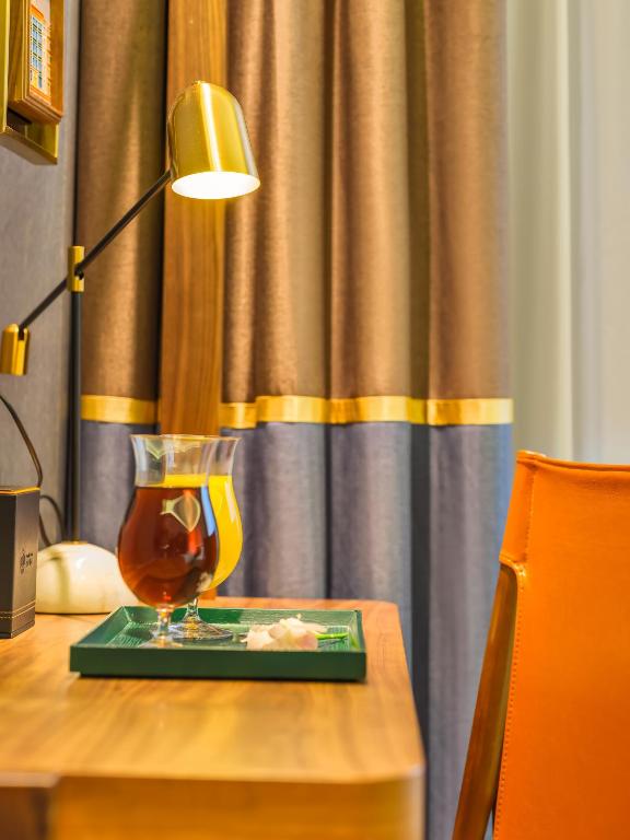 Nápoje v ubytování Donghu Collection Hotel