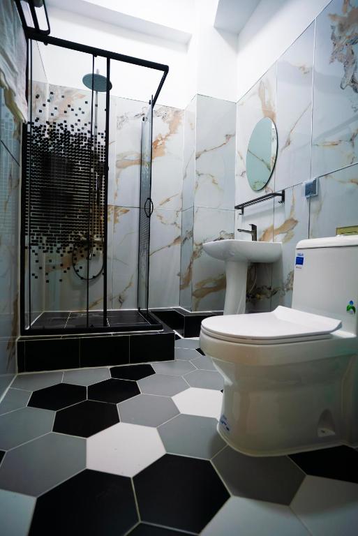 Tsolmon's Serviced Apartments - Grande Salle Jumelle