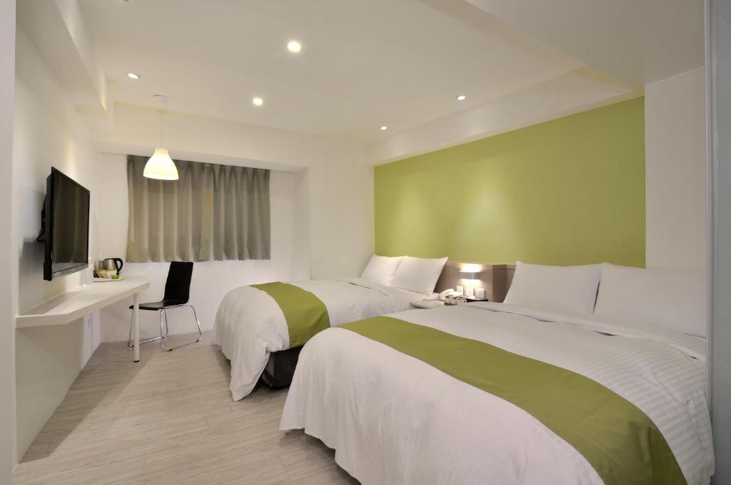 Gallery image of Green Hotel - Fengjia in Taichung