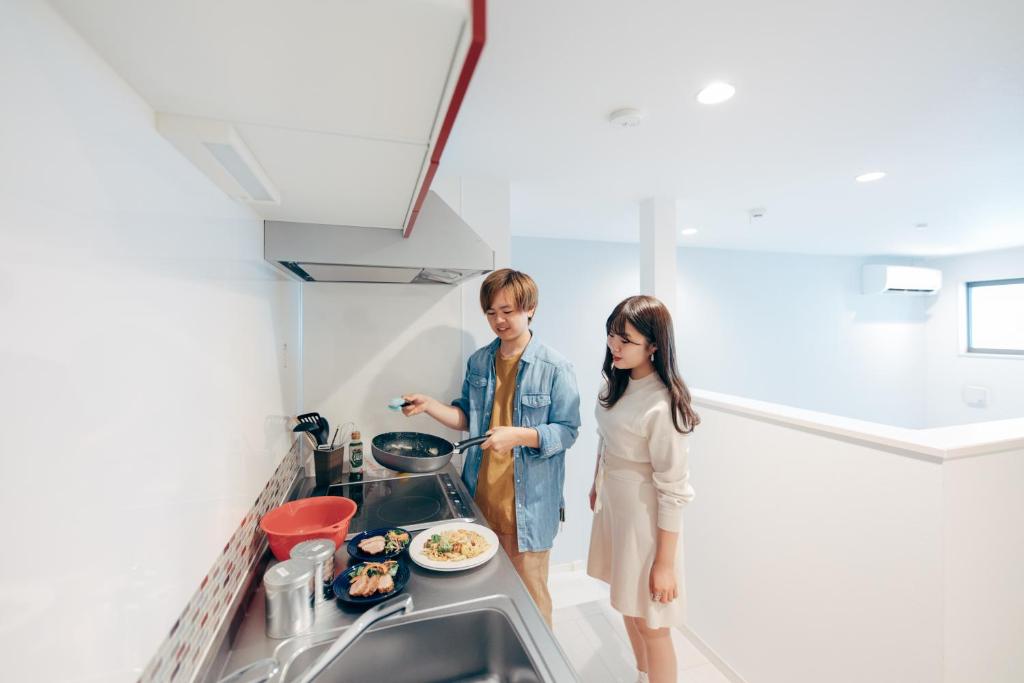 Hosté ubytování YOUR ROOM 熊本駅 little