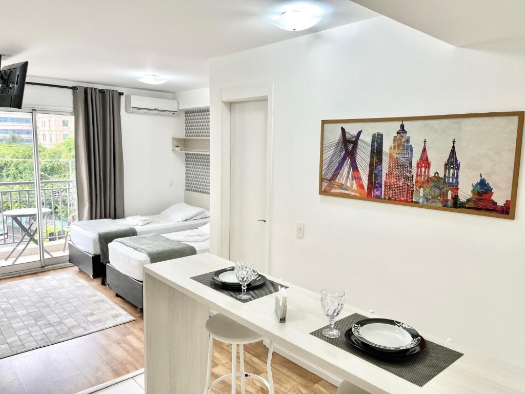 Flat WiseSP - Expo Anhembi - Apartamento Deluxe