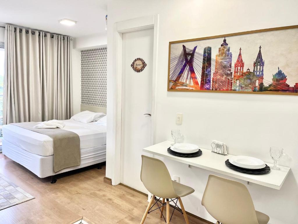 Flat WiseSP - Expo Anhembi - Apartamento Deluxe