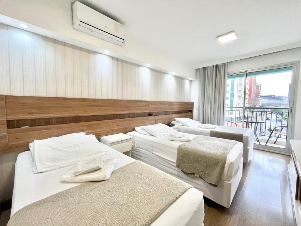 Flat WiseSP - Expo Anhembi - Apartamento Deluxe