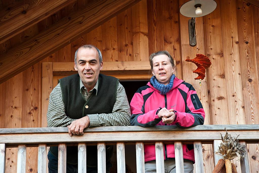 Hosté ubytování Agritur Maso Pra' Cavai B&B