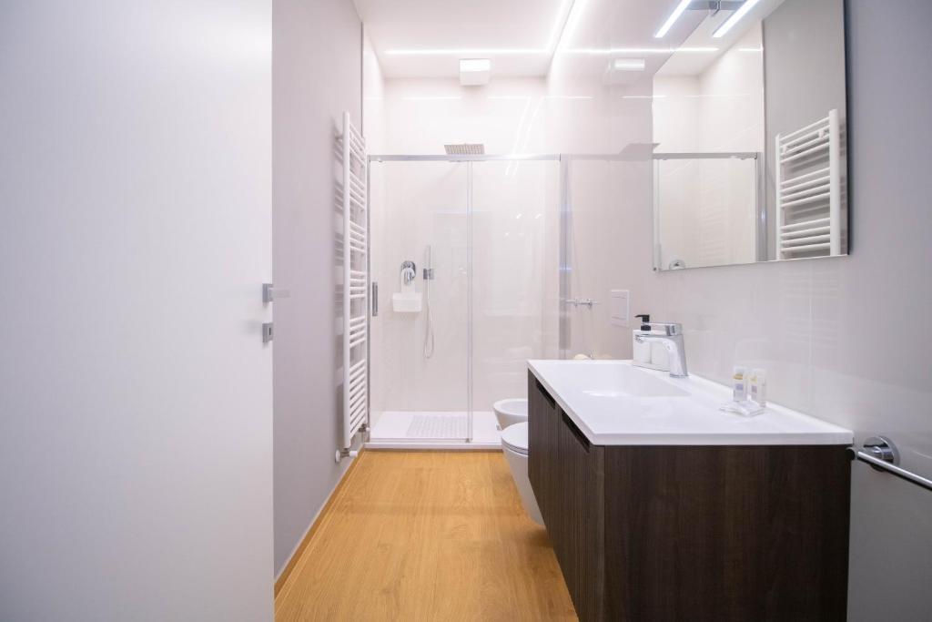 Łazienka w obiekcie Otium Rooms / Camere e Appartamenti