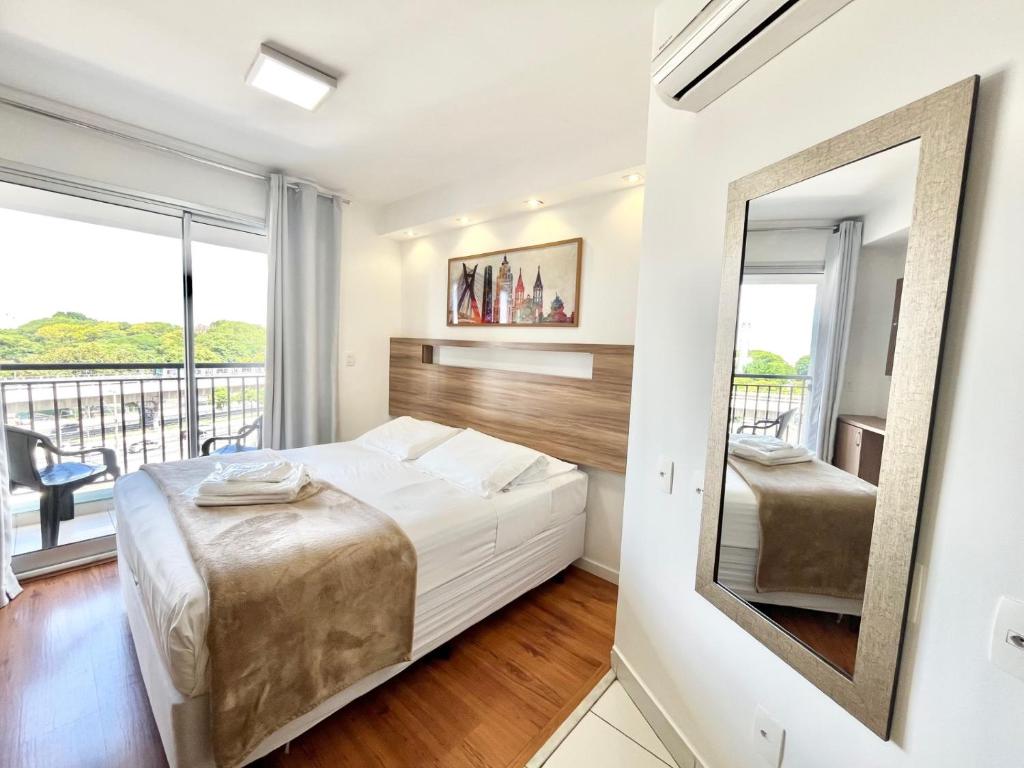 Flat WiseSP - Expo Anhembi - Apartamento Deluxe