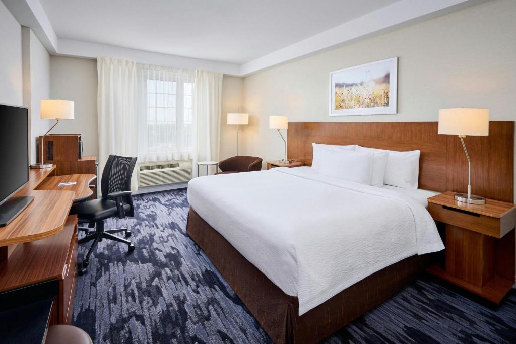 Fairfield Inn & Suites by Marriott Ottawa Kanata - Resim 19