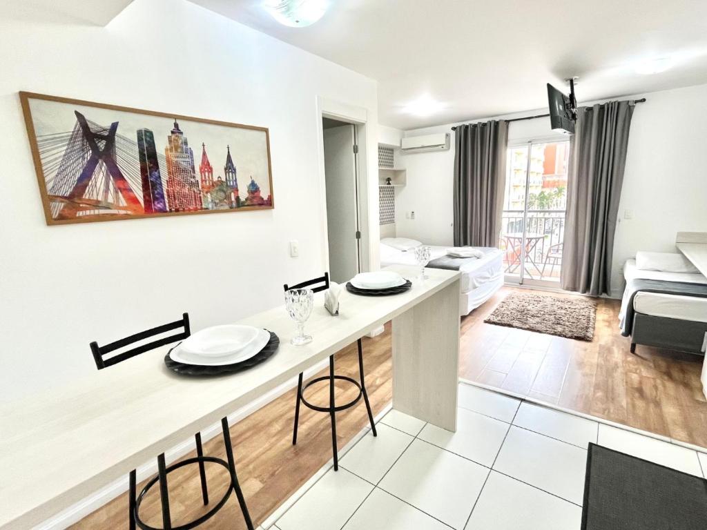 Flat WiseSP - Expo Anhembi - Apartamento Deluxe