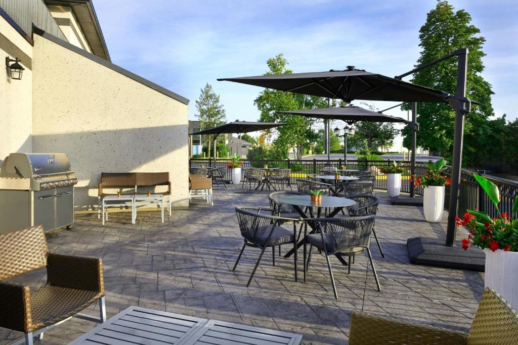 Restaurace v ubytování TownePlace Suites by Marriott London