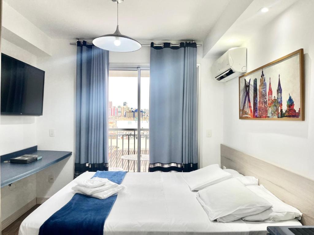Flat WiseSP - Expo Anhembi - Apartamento Deluxe