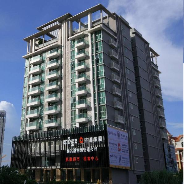 Budova, kde se apartmán nachází