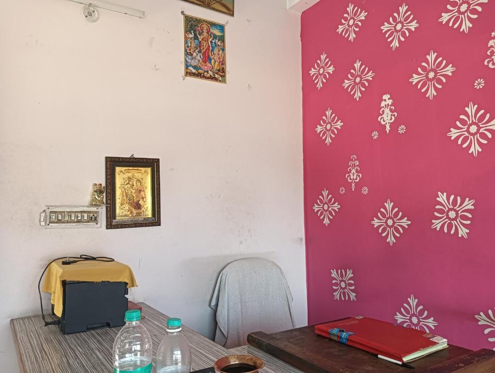 Posezení v ubytování Laxmi Guest House