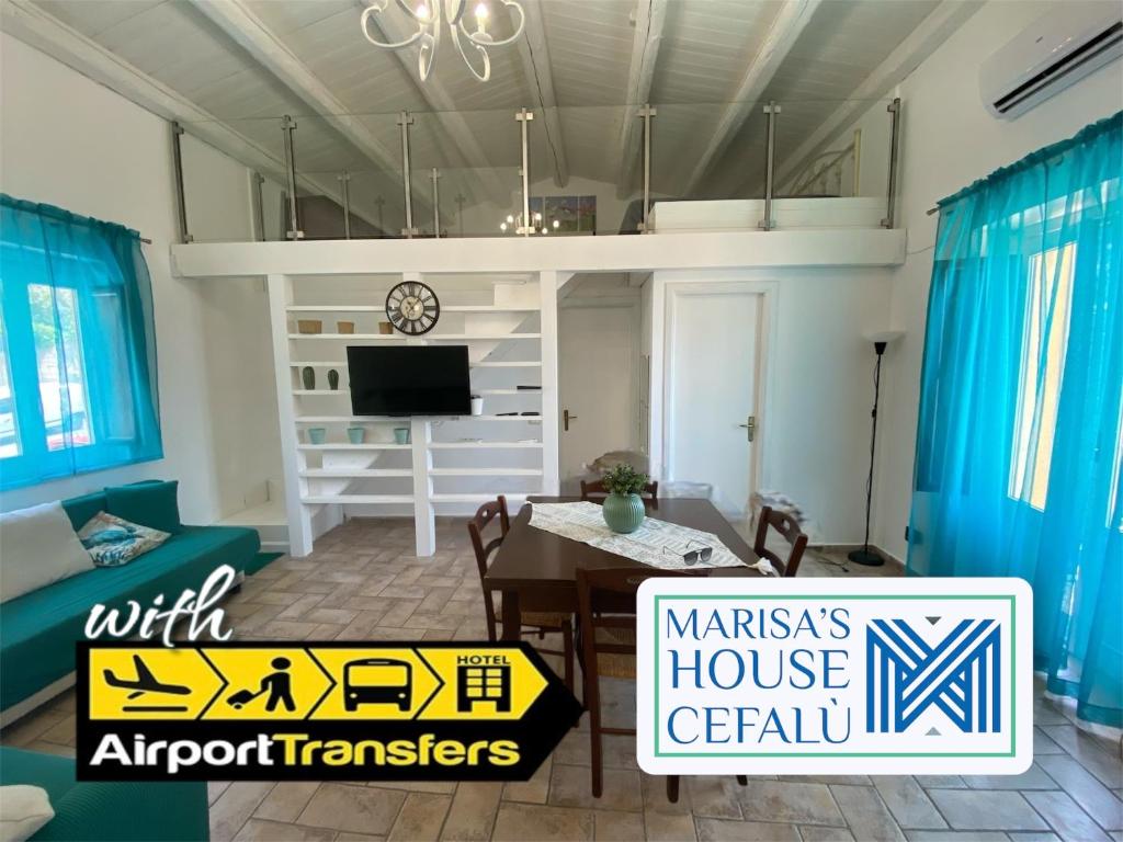 Μια τηλεόραση ή/και κέντρο ψυχαγωγίας στο Marisa’s House