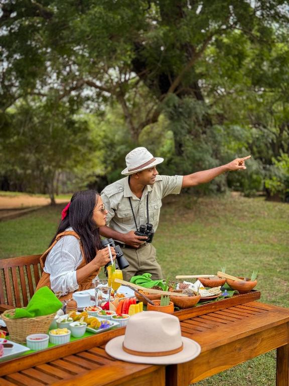 Hosté ubytování Glamping Wilpattu by Thamaravila