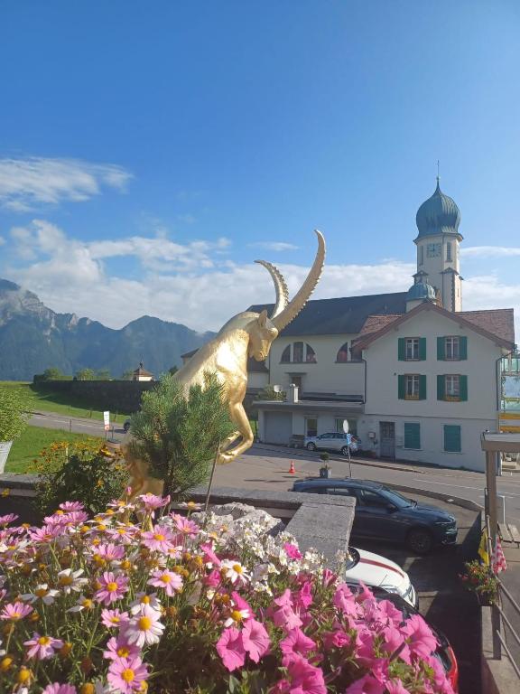 Nespecifikovaný výhled na hory nebo výhled na hory při pohledu z hotelu