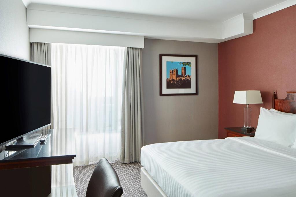 Delta Hotels by Marriott Durham Royal County - Chambre Double Deluxe