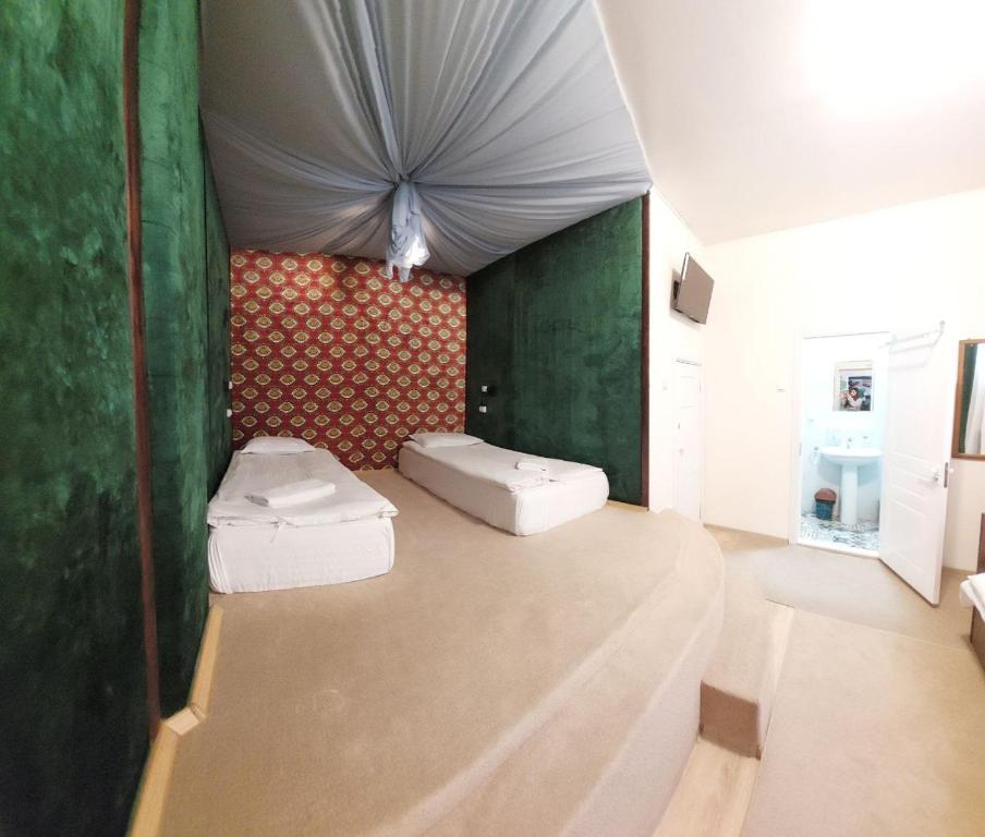 فضای داخلی Art Hostel در تاشکند - تصویر ۳