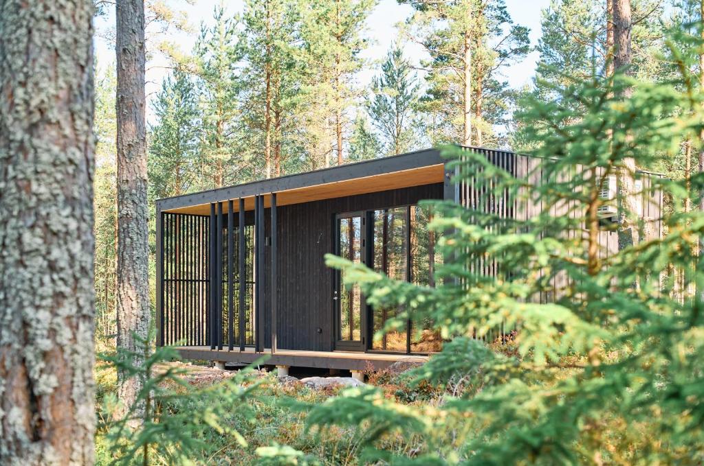 Fotografie z fotogalerie ubytování Coastal Forest Cabin in Sweden v destinaci Söderhamn