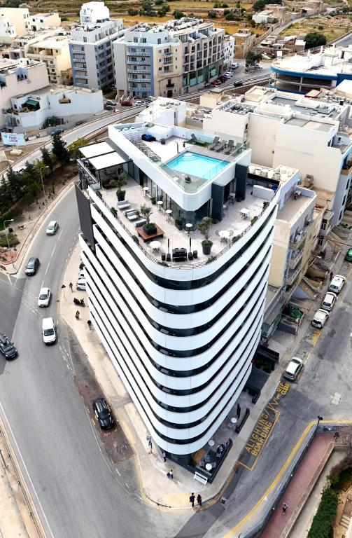 Budova, kde se apartmán nachází