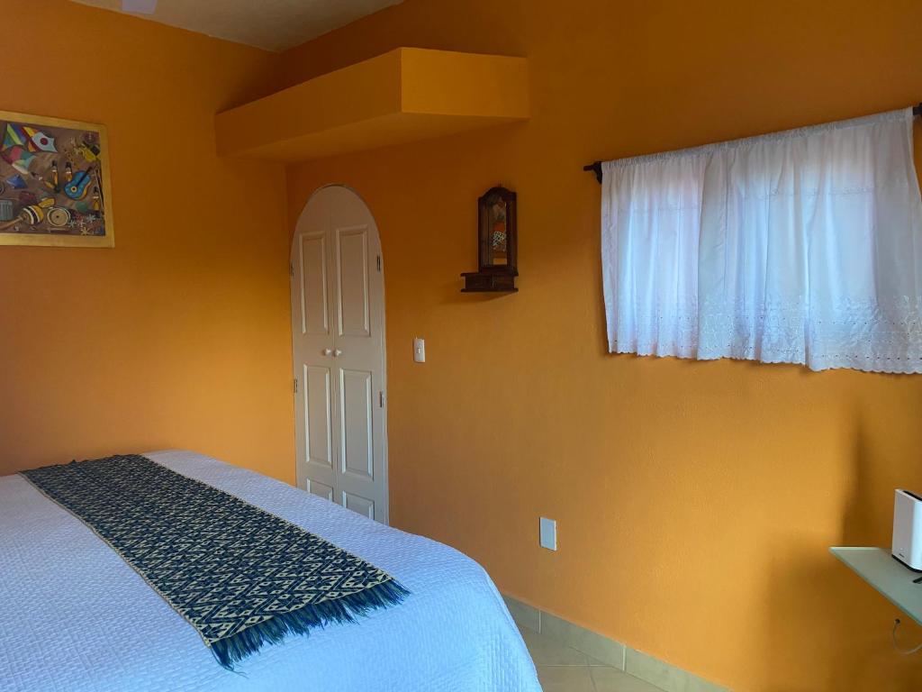 Postel nebo postele na pokoji v ubytování CASONA DOS VIDAS