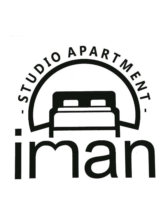 a logo for avalon apartment hotel iran at Apartman Iman in Kulen Vakuf