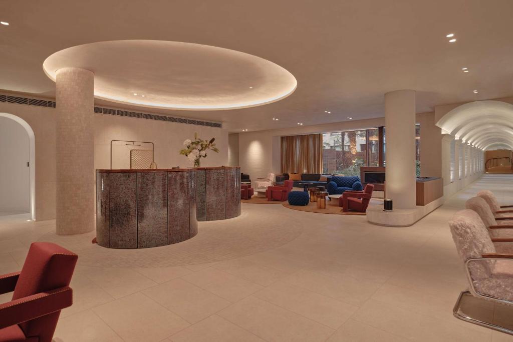 Posezení v ubytování The EVE Hotel Sydney