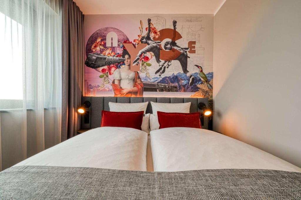 Vienna House Easy by Wyndham Hannover City - Resim 19