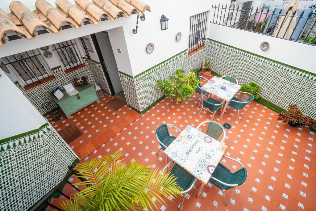 Balkón nebo terasa v ubytování Apartamentos Casamonteymar