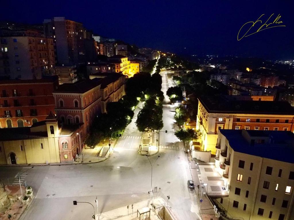 Nespecifikovaný výhled na destinaci Agrigento nebo výhled na město při pohledu z bed and breakfast