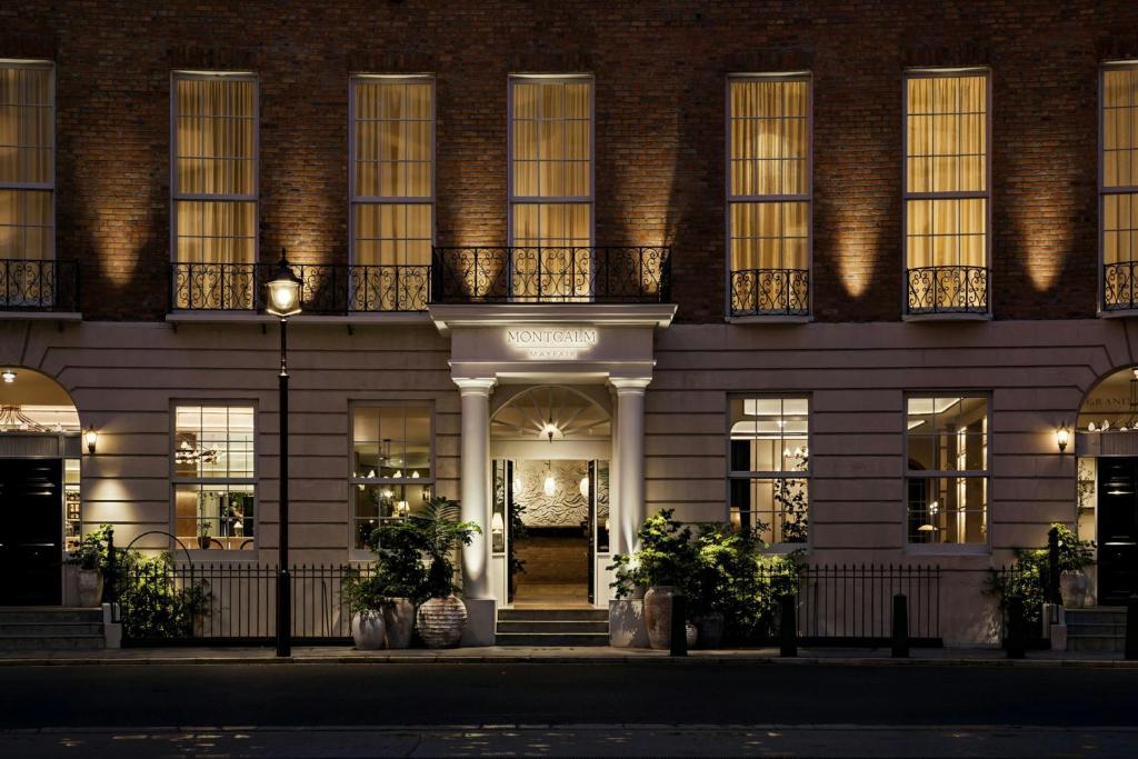 Exteriér nebo vchod ubytování Montcalm Mayfair, Autograph Collection