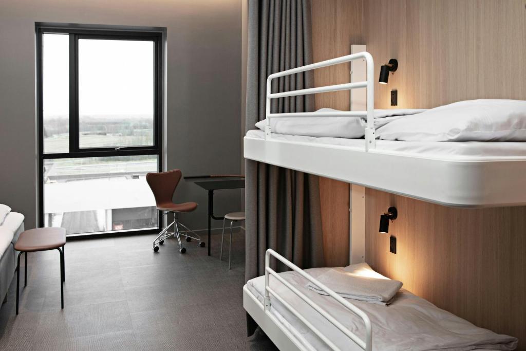 Postel nebo postele na pokoji v ubytování Four Points Flex by Sheraton Horsens