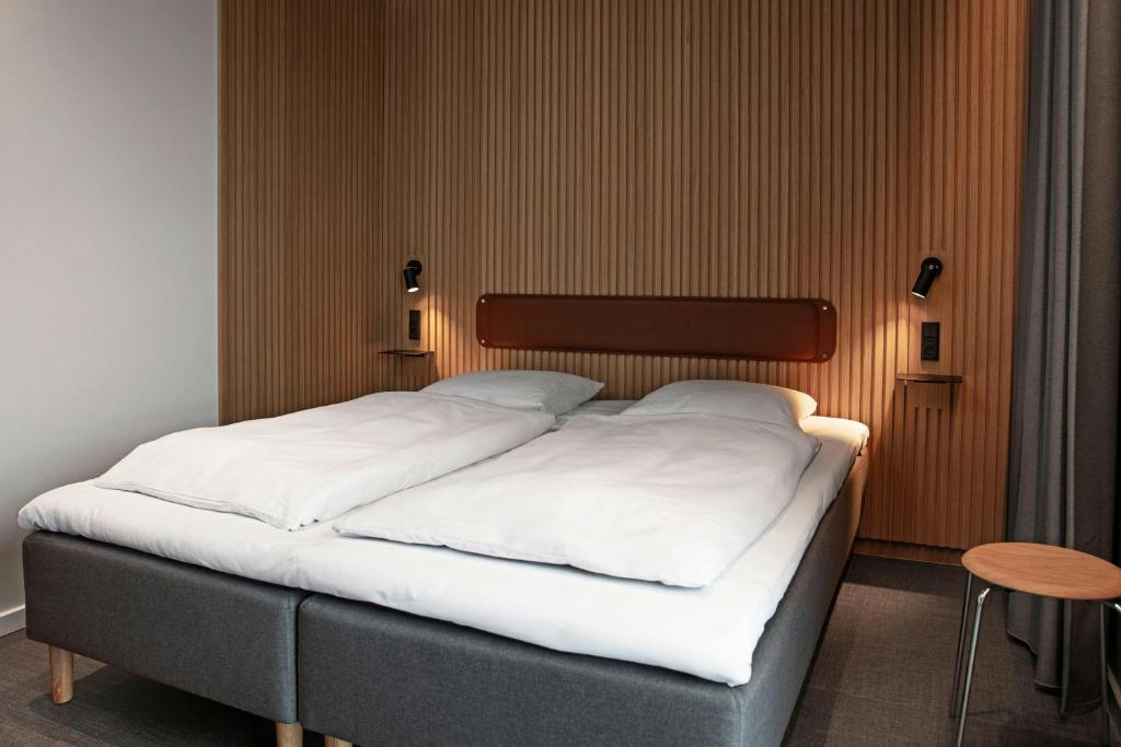 Postel nebo postele na pokoji v ubytování Four Points Flex by Sheraton Horsens