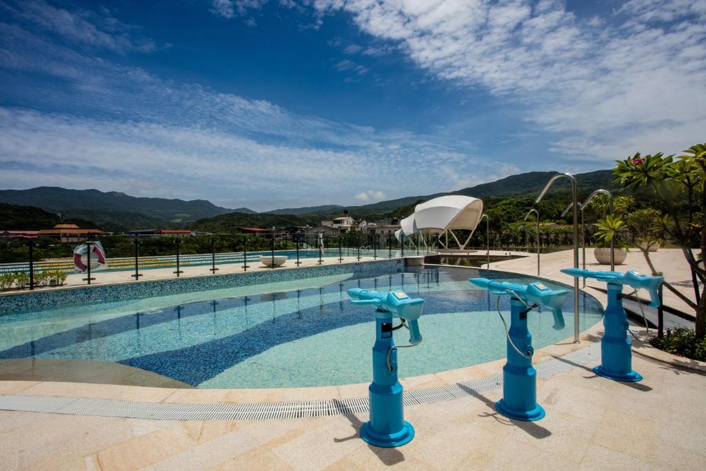 Bazén v ubytování Fullon Hotel Fulong nebo v jeho okolí