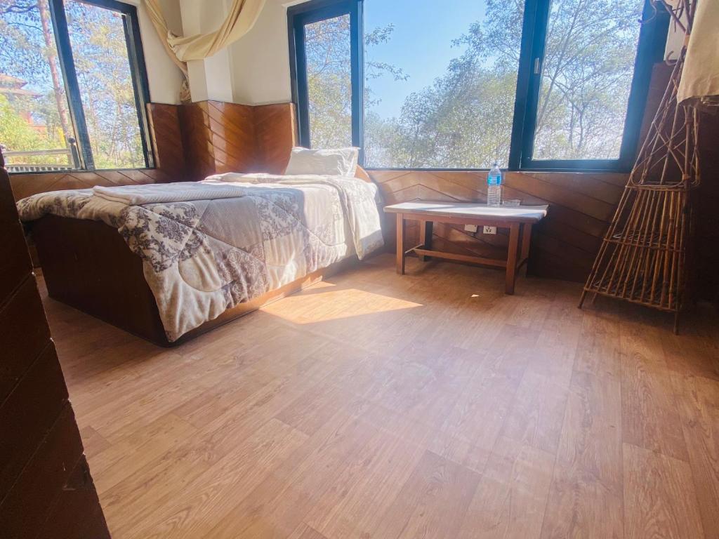 Voodi või voodid majutusasutuse Hotel Elephant toas