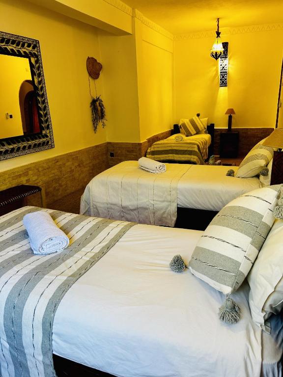 Kasbah Isfoula and Spa - Triplo Camera Con Bagno