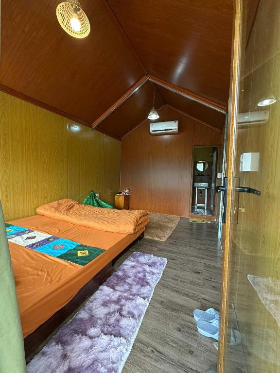 Postel nebo postele na pokoji v ubytování An's House