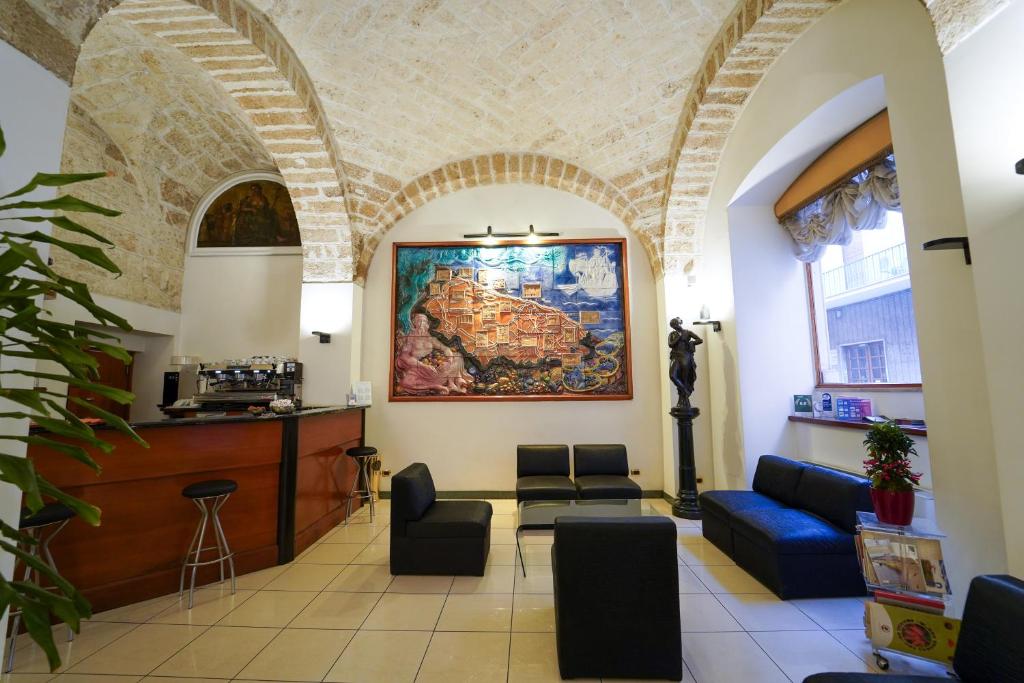 Posezení v ubytování Hotel Adria