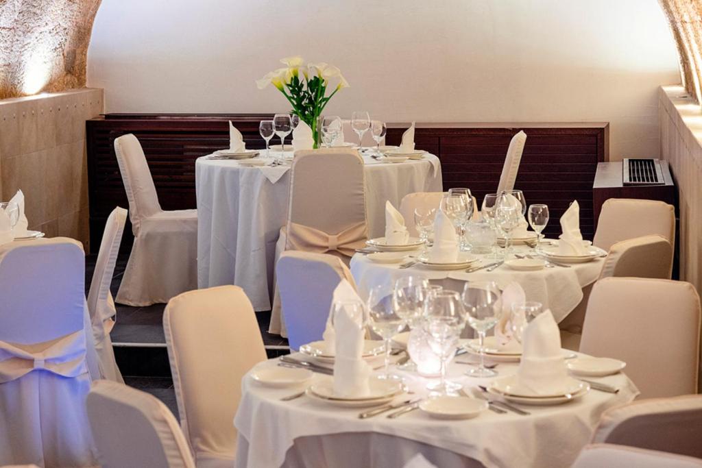 Posezení v ubytování Avalon Boutique Hotel Rhodes