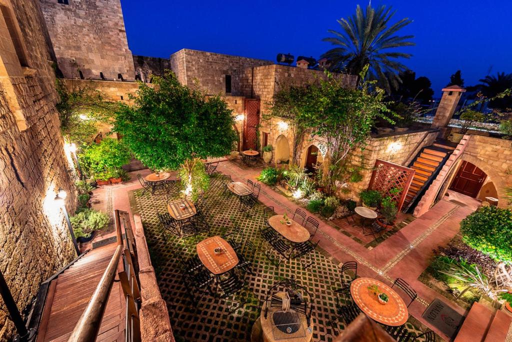 Zahrada ubytování Avalon Boutique Hotel Rhodes