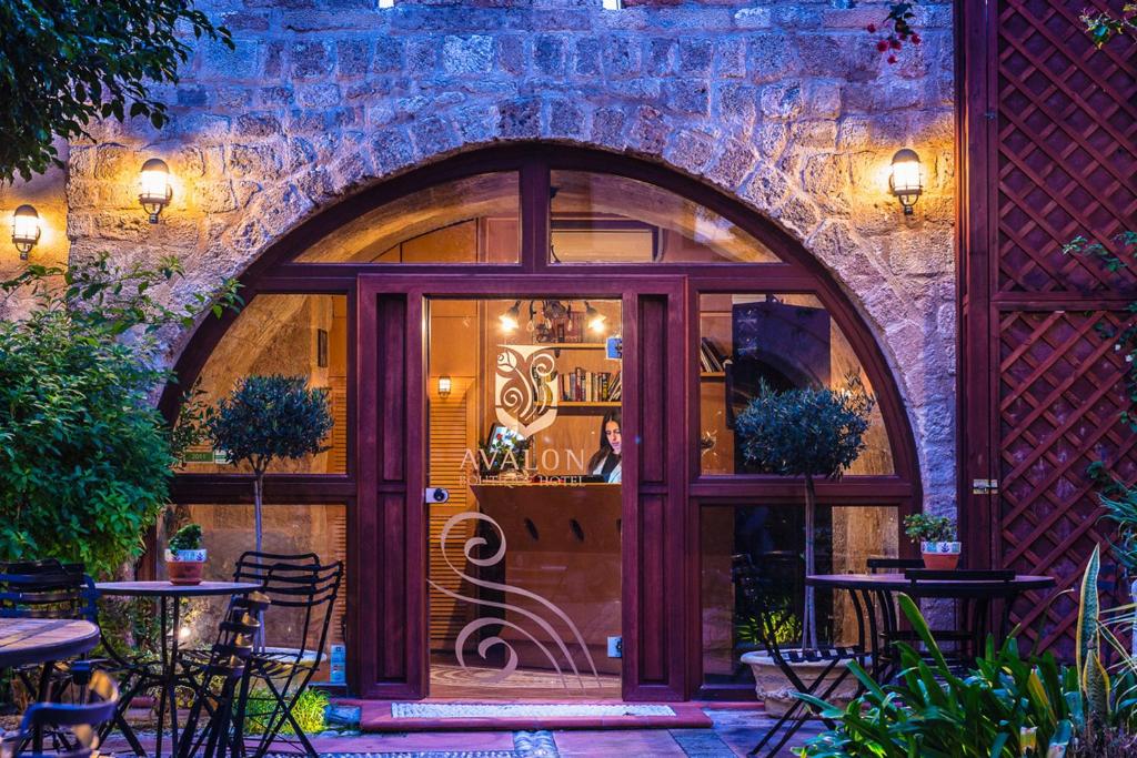 Avalon Boutique Hotel Rhodes - Resim 33