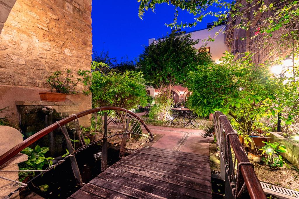 Zahrada ubytování Avalon Boutique Hotel Rhodes