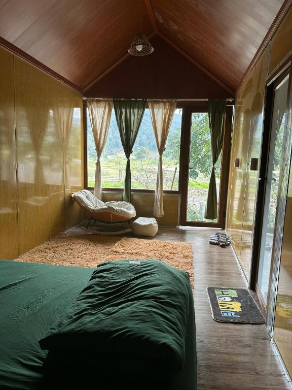 Postel nebo postele na pokoji v ubytování An's House