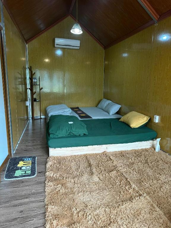 Postel nebo postele na pokoji v ubytování An's House