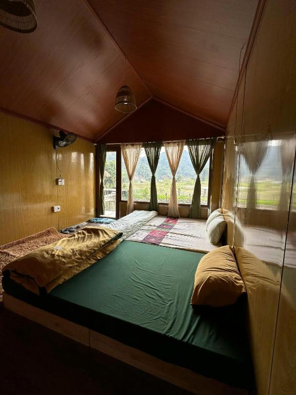 Postel nebo postele na pokoji v ubytování An's House