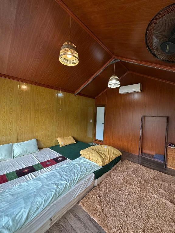 Postel nebo postele na pokoji v ubytování An's House