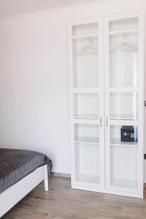 Postel nebo postele na pokoji v ubytování Accommodation Triton