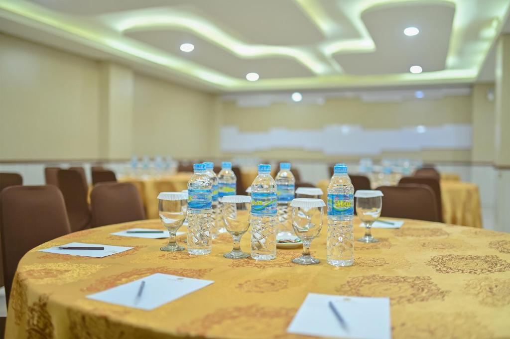 Konferenční prostory v ubytování KAWANA HOTEL